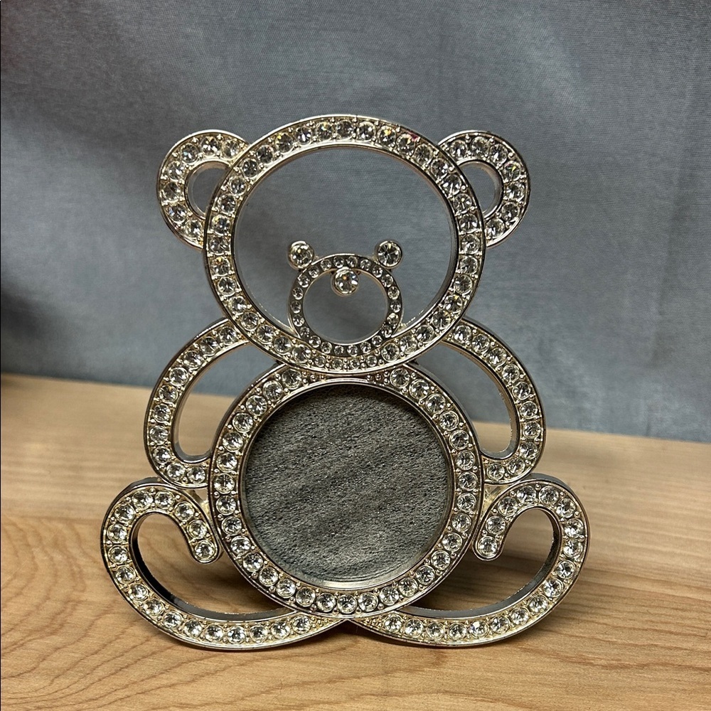 Crystal Bear Photo Frame - Picture 2 of 6